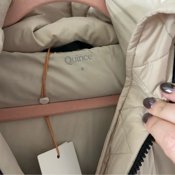 NWT Quince Responsible Down Puffer Jacket Coat - Picture 4 of 7